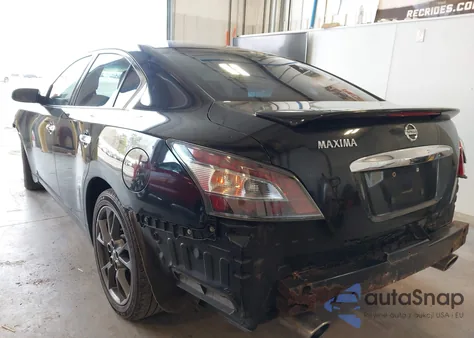 2012 Nissan Maxima 3.5 S из США, поврежденный, VIN 1N4AA5AP6CC855935